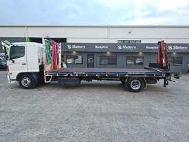 2010 Hino FD1J 4x2 Tray Truck w/ Palfinger 2T Pc3800 Crane - picture1' - Click to enlarge