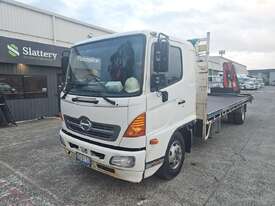 2010 Hino FD1J 4x2 Tray Truck w/ Palfinger 2T Pc3800 Crane - picture2' - Click to enlarge