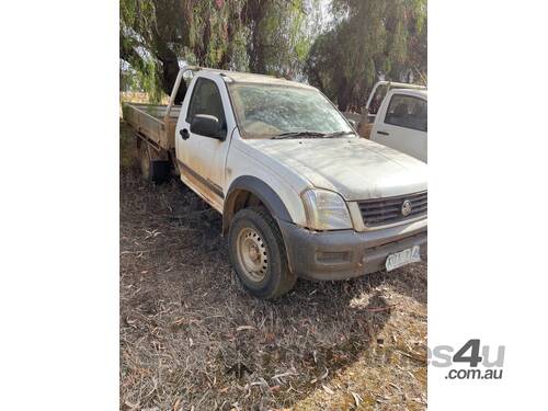 Holden Rodeo 4WD -3.0 Lt Diesel Tray Top Ute -Year 2003