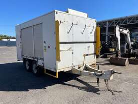 2012 North East Engineering PT21 Tandem Axle Service Trailer - picture0' - Click to enlarge