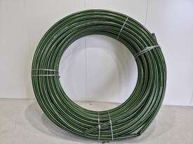 Green Stripe Poly Pipe - picture0' - Click to enlarge