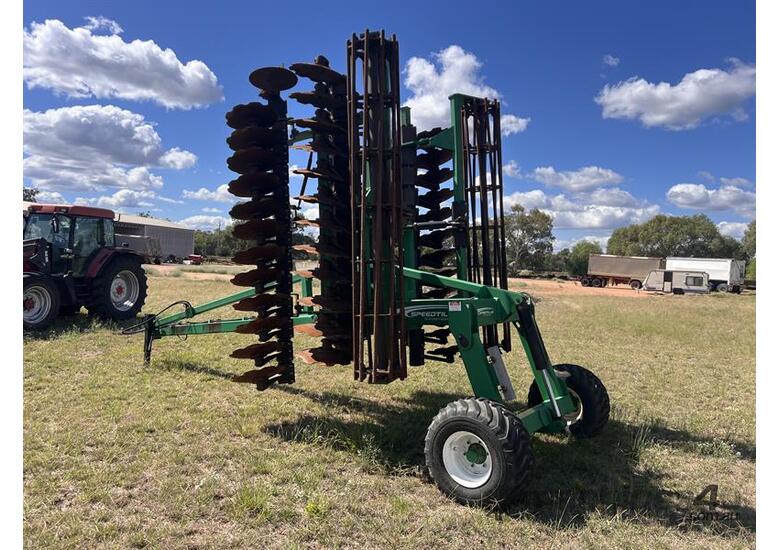 Used K-Line K-LINE 2900 SPEEDTILLER Seeding Equipment in , - Listed on ...