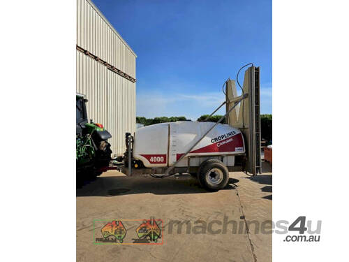 caption (7011) Croplands Citrus Airblast Tower Sprayer (Leeton, NSW)