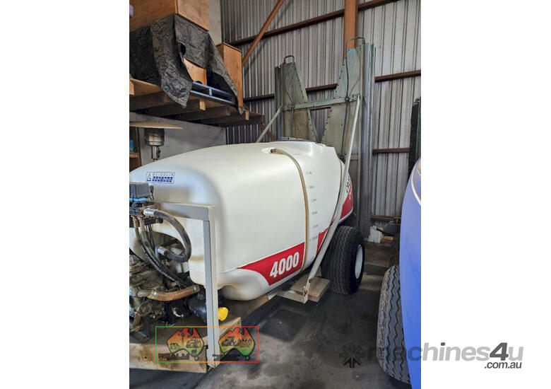 caption (7011) Croplands Citrus Airblast Tower Sprayer (Leeton, NSW)