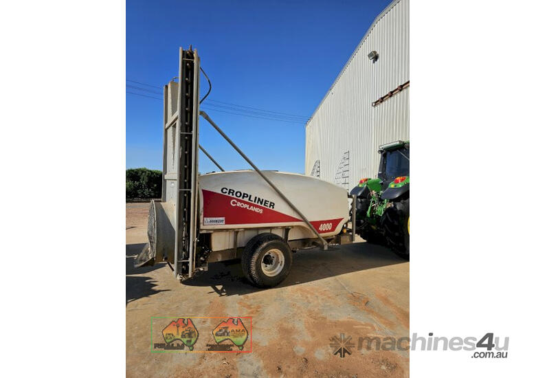 caption (7011) Croplands Citrus Airblast Tower Sprayer (Leeton, NSW)