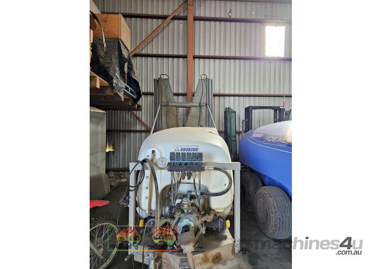 caption (7011) Croplands Citrus Airblast Tower Sprayer (Leeton, NSW)