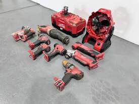 Milwaukee cordless 18V tools - picture1' - Click to enlarge