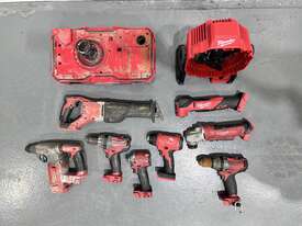 Milwaukee cordless 18V tools - picture2' - Click to enlarge
