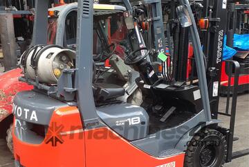 ACTIVE FORKLIFTS - 1.8 Ton Forklift | LPG | 3000mm Lift Height | Side Shift inc. ACTIVE FORKLIFTS - 1.8 Ton Forklift | LPG | 3000mm Lift Height | Side Shift inc.