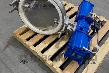De Laval SS Butterfly Valve