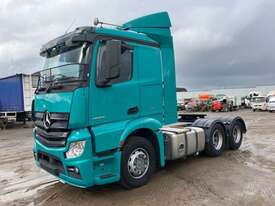 2017 Mercedes Benz Actros 2653 6x4 Sleeper Cab Prime Mover - picture1' - Click to enlarge