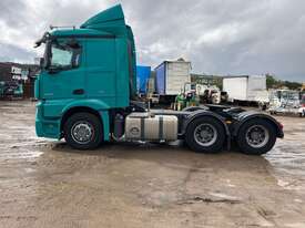 2017 Mercedes Benz Actros 2653 6x4 Sleeper Cab Prime Mover - picture2' - Click to enlarge