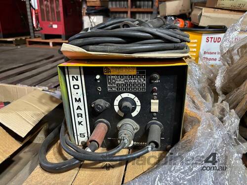 STUD WELDER - NO MARK 5 - EX HIRE UNIT 