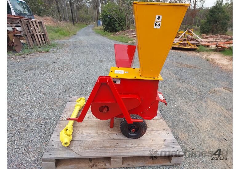 caption CARAVAGGI PTO Mulcher bio 100