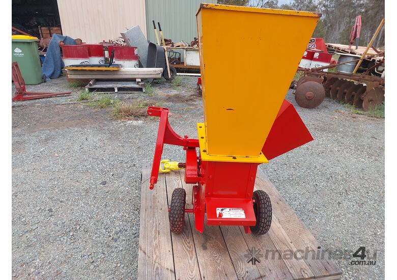 caption CARAVAGGI PTO Mulcher bio 100