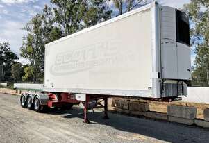 2015 GTB Refrigerated A-Trailer Rollback 2015 GTB Refrigerated A-Trailer Rollback