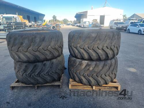 4 x Tyres - Unreserved