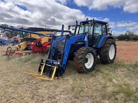 2006 NEW HOLLAND TM140 w FEL - picture0' - Click to enlarge