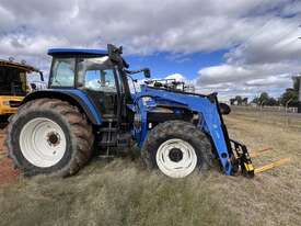 2006 NEW HOLLAND TM140 w FEL - picture1' - Click to enlarge