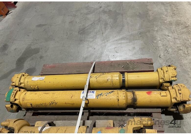 caption 2G-4080 - CATERPILLAR 777G, 777F, 777D, 777C, 777B RECONDITIONED SHAFT DRIVE