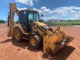 2014 Caterpillar 428F Backhoe - picture0' - Click to enlarge