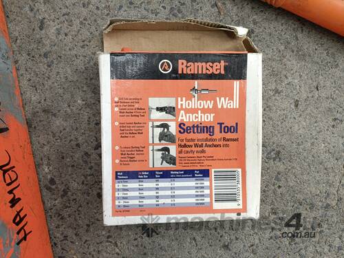 Ramset Dyna Drill 342 Rotary Hammer (Ex Council)