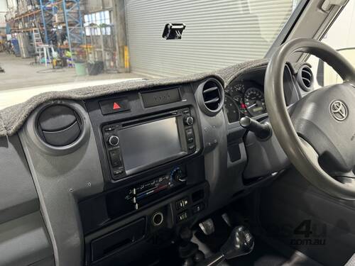 2017 Toyota Landcruiser Workmate Diesel Dual Cab Ute