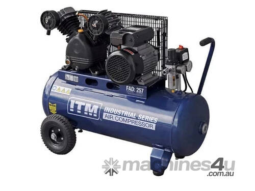 caption Air Compressor, Belt Drive by ITM