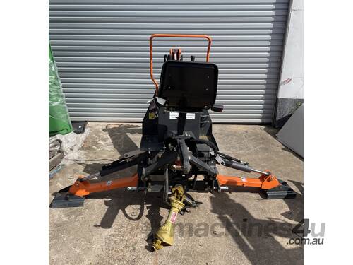caption Backhoe Tractor Mounted -23