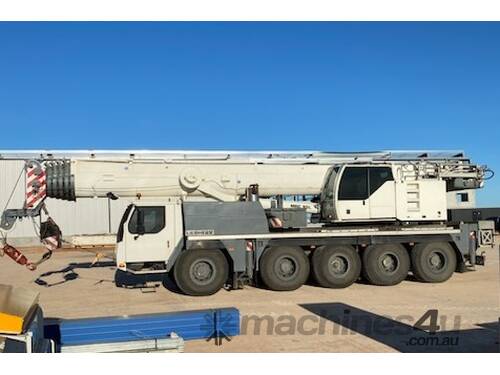 caption GLEASON CRANES 2009 LIEBHERR LTM 1095-5.1 ALL TERRAIN CRANE