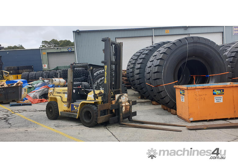 HYSTER 7.00XL Forklift - Sydney Forklifts - (PS086) 6 Ton Lift.