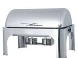 LUXURY/STEEL BAIN MARIE ROLL-TOP CHAFER - C - picture0' - Click to enlarge