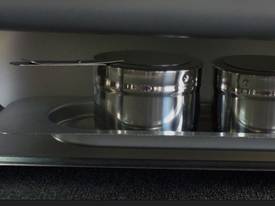 LUXURY/STEEL BAIN MARIE ROLL-TOP CHAFER - C - picture2' - Click to enlarge