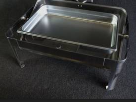 LUXURY/STEEL BAIN MARIE ROLL-TOP CHAFER - C - picture1' - Click to enlarge