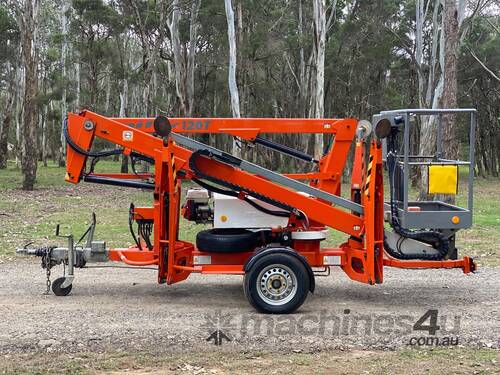 Nifty Lift 120T Boom Lift Access & Height Safety