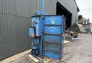 Hydra-Pac Bailing hydraulic press cardboard Baler Waste compactor Recycling PB28
