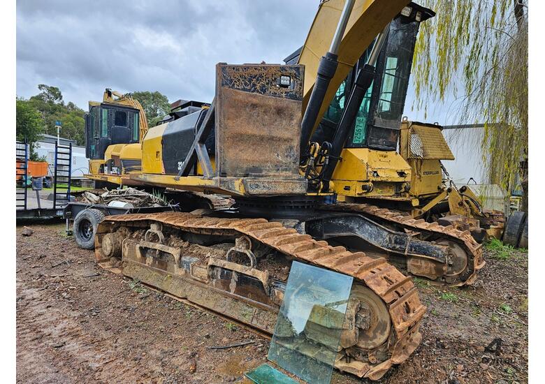 caption 2014 CATERPILLAR 324DFM WITH SATCO 630 HEAD