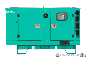 MACFARLANE - 28kVA Genuine Cummins Enclosed Diesel Generator