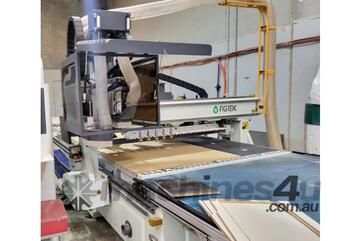 FIGTEK 3015 ATC CNC Router - Automatic Tool Changer, T-Slot Vacuum Table