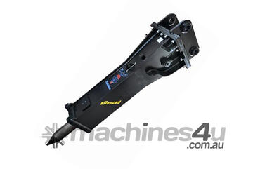 ITALDEM GK-4000S Breaker for 45t Excavator - In Stock Now!