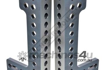 WT16-AB300LR Angle Bracket Set 300 x 200 x 50mm Suits 16mm Welding Tables Holes