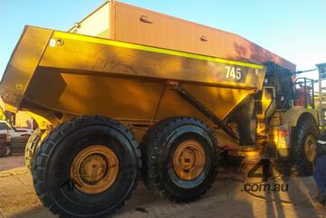 2018 CATERPILLAR Dump Truck | 6139Hrs | Model: 745