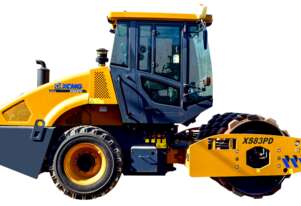 XCMG Single Drum Padfoot Roller | Model: XS83PD