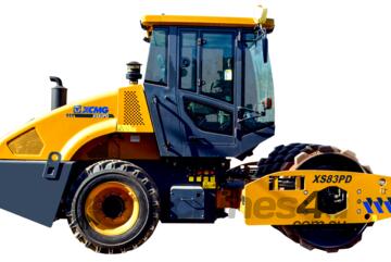 XCMG Single Drum Padfoot Roller | Model: XS83PD