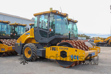 XCMG Single Drum Padfoot Roller | Model: XS83PD