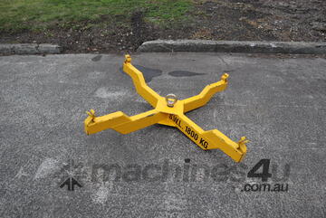 Crane Bulk Bag Jib 1.8 Ton Capacity