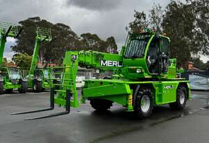 Merlo Telehandler: Roto 50.21 S Plus EE 360 degrees rotating telehandler 5 tons capacity 21m lift