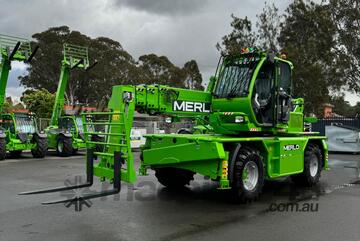 Merlo Telehandler: Roto 50.21 S Plus EE 360 degrees rotating telehandler 5 tons capacity 21m lift