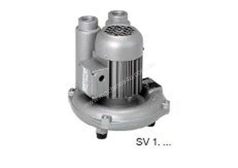 caption SV 5.90 Becker Side Channel Blower Pump