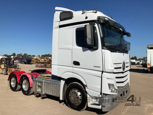 2019 Mercedes Benz Actros 2658 Prime Mover